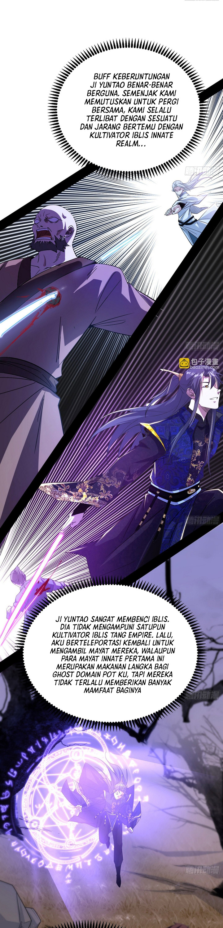 I’m An Evil God Chapter 398 Gambar 17